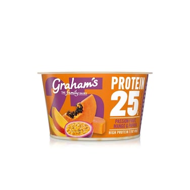Graham's Protein 25g Raspberry Yoghurt 200g