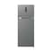 Candy Double Door Refrigerator 630L No Frost with LED Light Silver