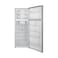 Candy Double Door Refrigerator 630L No Frost with LED Light Silver