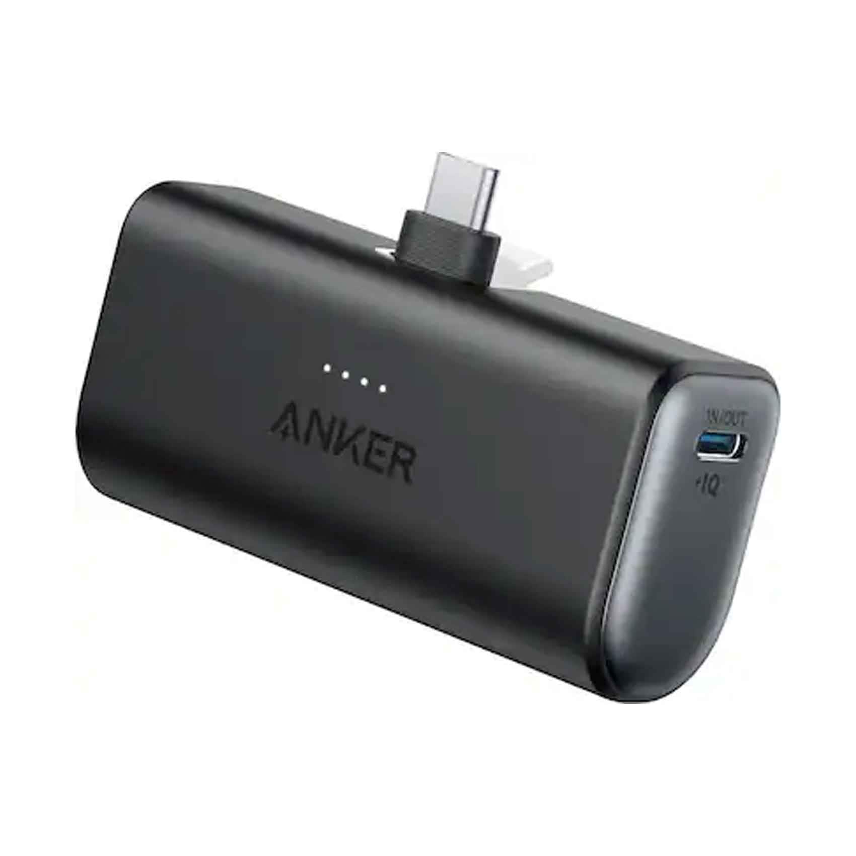 Anker Nano Power Bank 22.5W Built In USB-C Connector