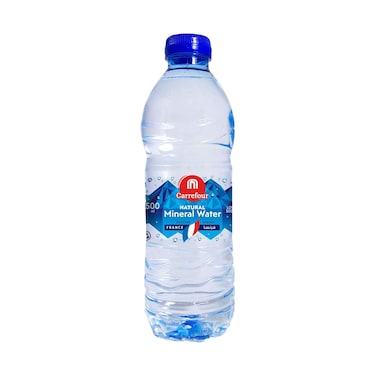 Maf Carrefour Natural Mineral Water 500ml