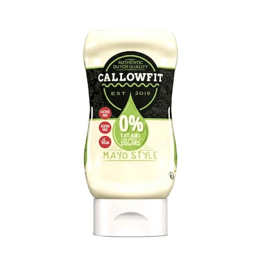Callowfit Eat Better Mayo Style Sauce With Sweetener 300ml