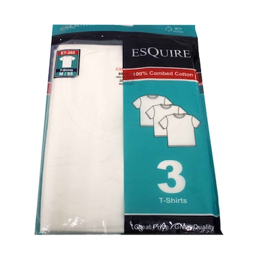 Mens T-Shirt X3 White Emt-302-M