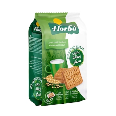 Florbu Juniors Wholemeal Biscuits 350g