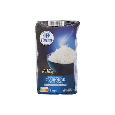 كارفور كمبوديا أرز معطر 1 كجم