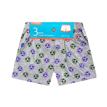 Girls Shorties 3 Pieces Pack Assorted