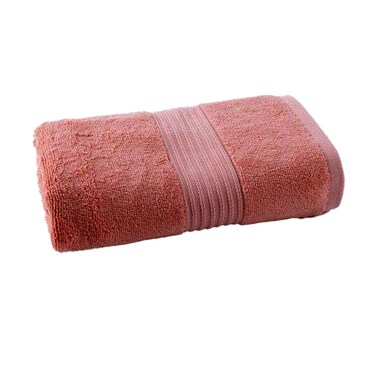 منشفة وجه 600 جرام لكل متر مربع 33X33 سم فرن/وردي