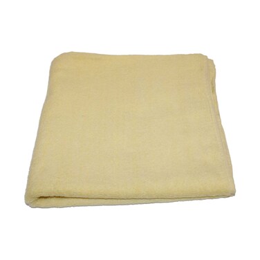 Bath Towel Pings Yellow 70X140Cm