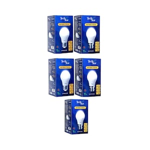 TECHSTAR LED BULB 5PCS SET 9W E27