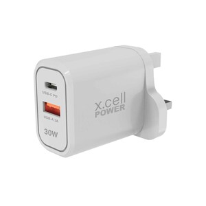 Xcell Hc 30W 1A1C Pd White