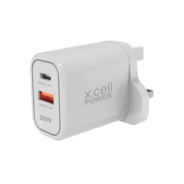 Xcell Hc 30W 1A1C Pd White