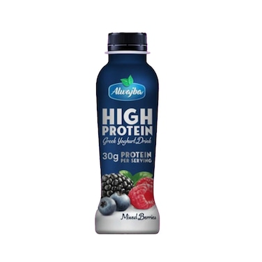 مشروب الوجبة بالزبادي اليوناني عالي البروتين بنكهة التوت المختلط 330 مل