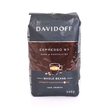 Davidoff Espresso Dark &amp; Chocolatey Whole Beans 500g