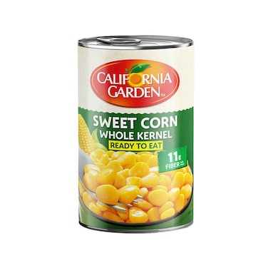 California Garden Whole Kernel Sweet Corn 400g