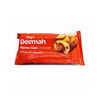 Deemah Marmo Cake With Chocolate Cream 40g