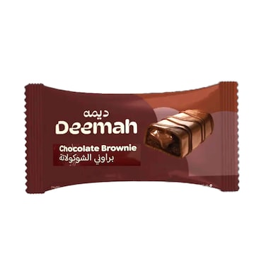Deemah Brownie Cake Filled With Chocolate Cream 37gr