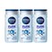 Nivea Men Pure Impact 3in1 Shower Gel 250mlx3 Pieces
