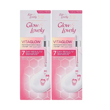 Glow &amp; Lovely Cream 80gx2pieces
