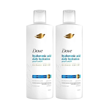Dove Shampoo Daily Care 400mlx2pieces