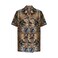 Men Printed Casual Shirt Mlk-Ch40