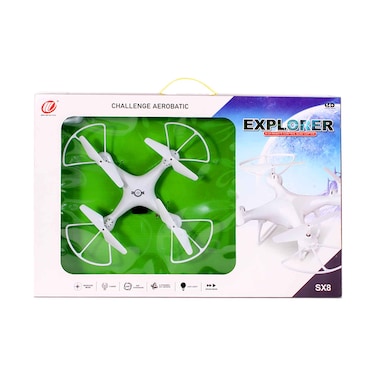 طائرة إكسبلورر 6 سي إتش رباعية المراوح بدون طيار Sx8