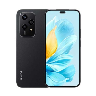 هونر 200 هاتف ذكي 5جي بشريحتين 256 جيجابايت أس أس دي + 8 جيجابايت رامات لون أسود