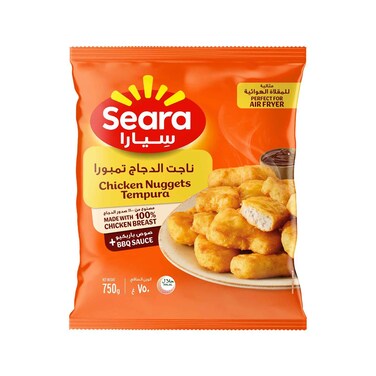 Seara Tempura Chicken Nuggets + BBQ Sauce 750ml