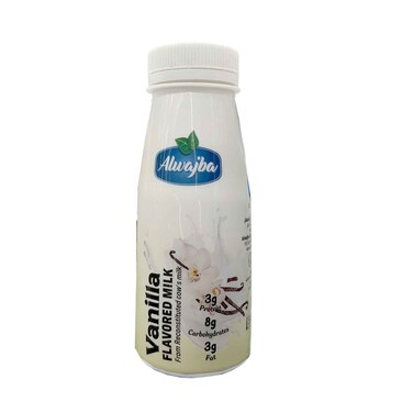 Alwajba Vanilla Flavored Milk Drink 200ml