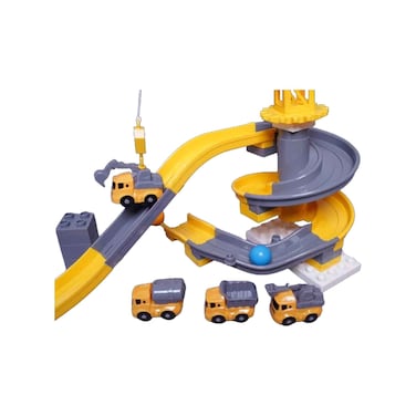 Ejection Slideway Track Alloy Car