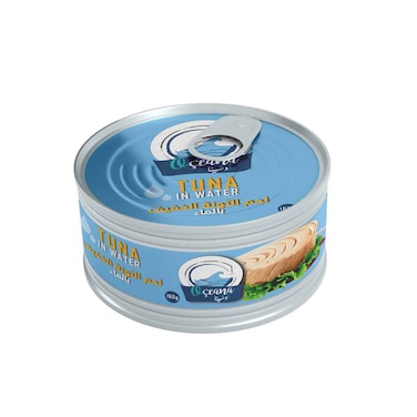 Oceana Tuna Chunks In Water 160g