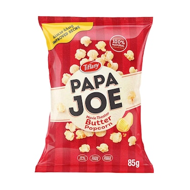 Tiffany Papa Joe Theater Butter Popcorn 85g