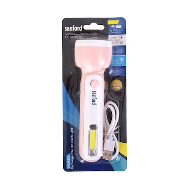 Sanford Rechargeable LED Search Light SF2665SL Assorted