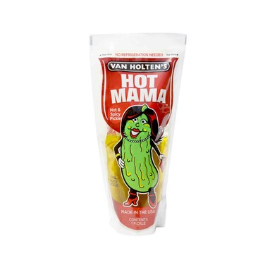 Van Holten's Hot Mama Hot &amp; Spicy Dill Pickle