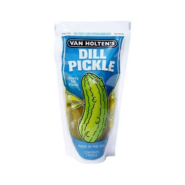 Van Holten's Dill Pickle Heartily Dill Flavor