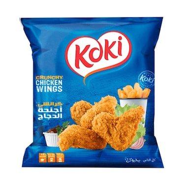 Koki Crunchy Spicy Chicken Wings 700g