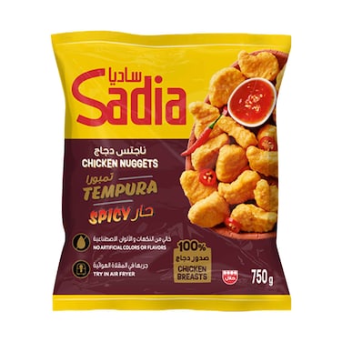 ناغيت تيمبورا حار من ساديا 750 جرام