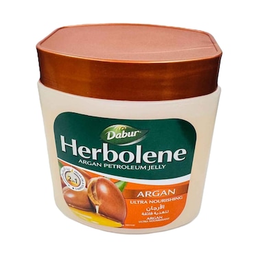 Dabur Herbolene Petroleum Jelly With Argan 225ml