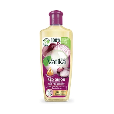 Vatika Enriched Hair Oil Onion Scalp Nourishment 300ml