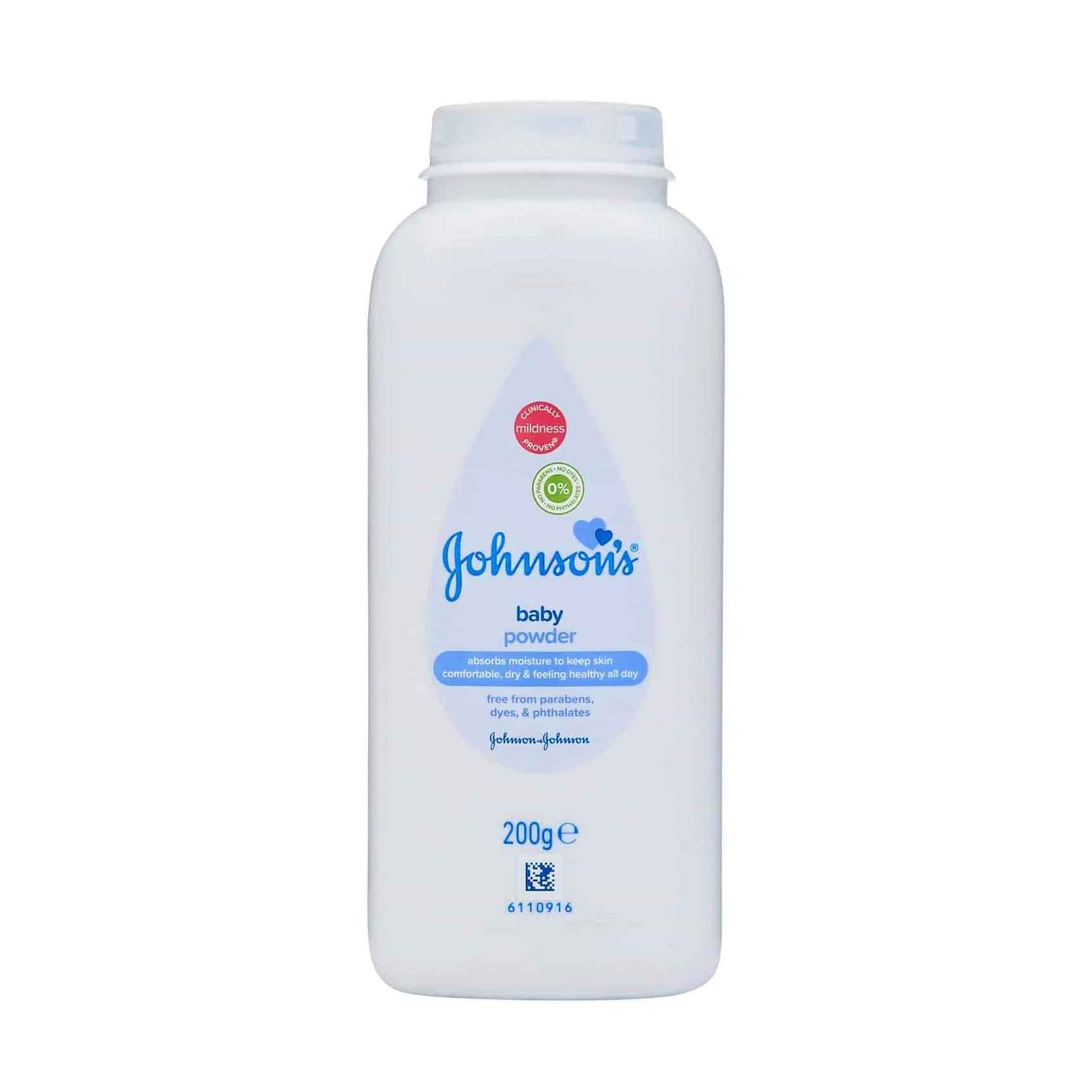 Buy Johnson's Baby Powder 200g Online Carrefour Qatar