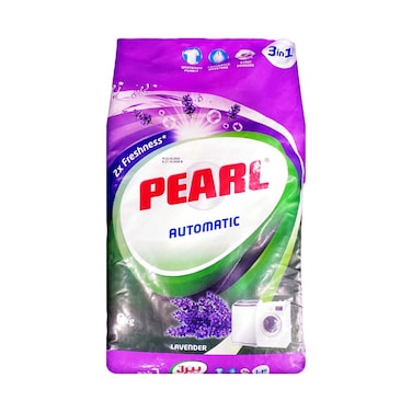 مسحوق غسيل بيرل أوتوماتيك برائحة اللافندر 6 كجم