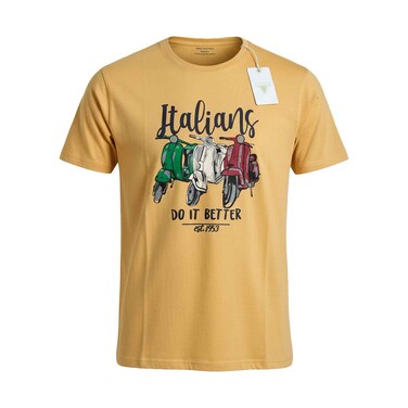 Mens T-Shirt Plain Ey010006
