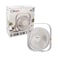 Clikon Rechargeable Fan Stormy Wind CK2037 6 Inches
