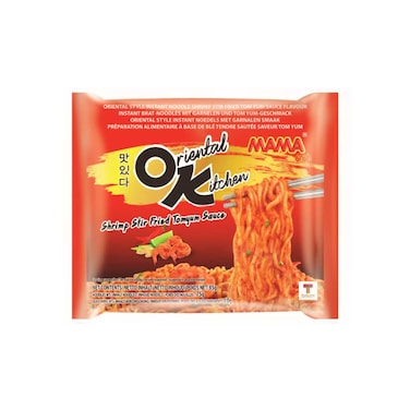 Mama Shrimp Stir Fried Tomyum Sauce Oriental Kitchen Noodles 85g