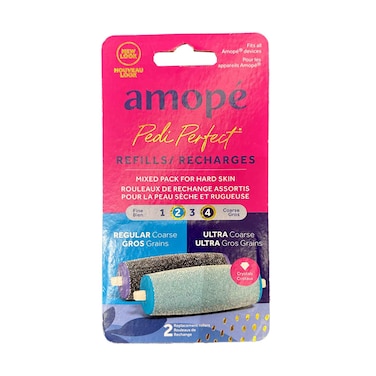Amope Pedi Perfect Coarse Refills 2 Rollers