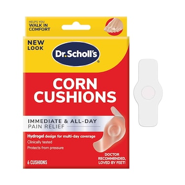 Dr. Scholl's Hydrogel Design Corn Cushion 6 Pieces
