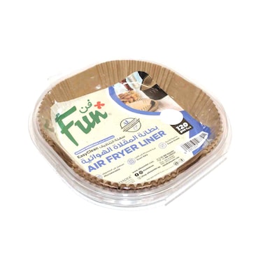 Fun pan liners 22 x 14 x 4.5 cm 120 pieces