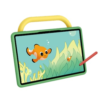 هواوي ميت باد تابلت مقاس 11 بوصة إصدار للأطفال، واي فاي، ، 128 جيجابايت، 4 جيجابايت رام ، رمادي