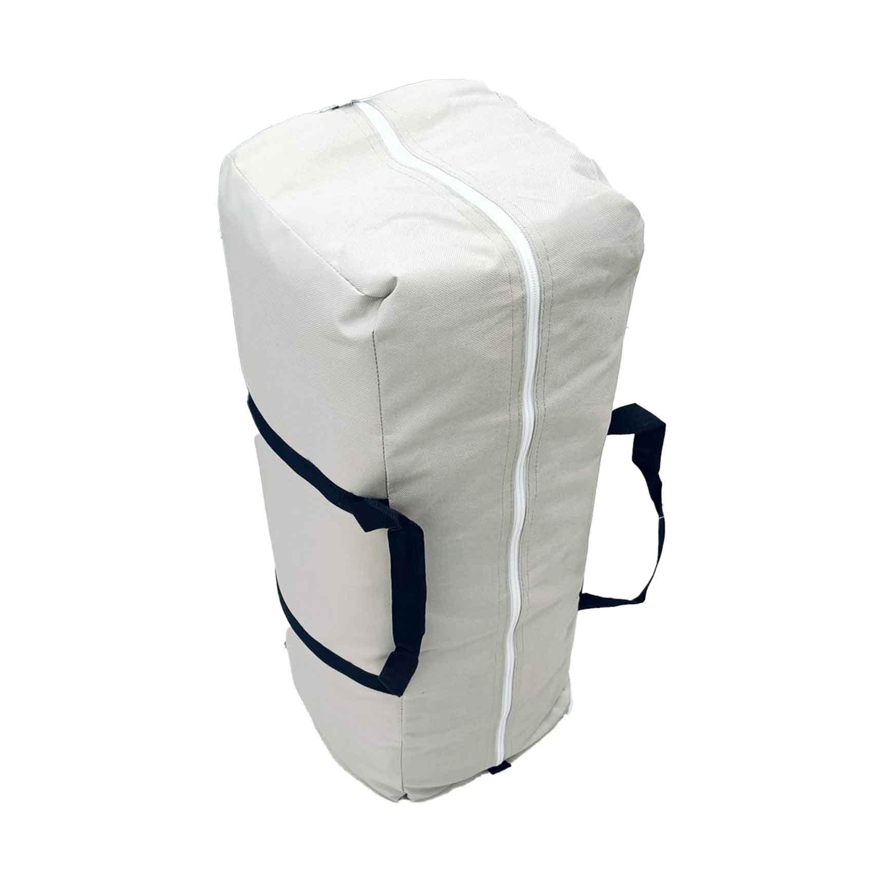 8P Canvas Tent with Windows 365X365X190cm
