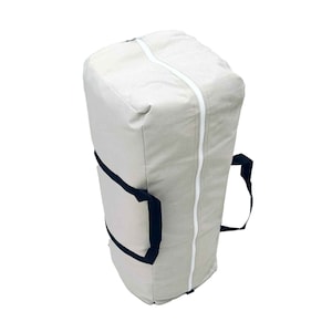 8P Canvas Tent with Windows 365X365X190cm