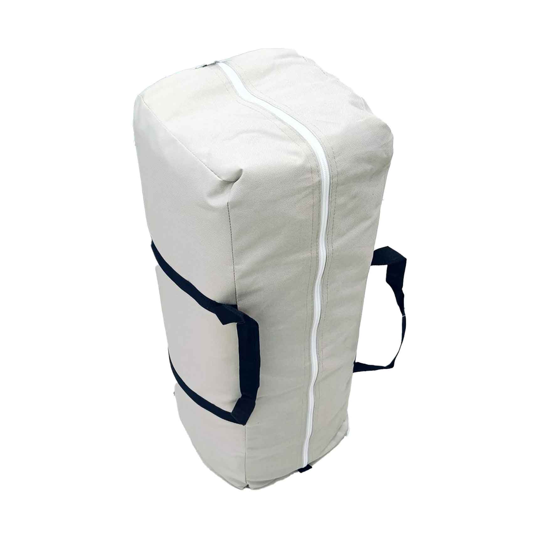 8P Canvas Tent with Windows 365X365X190cm